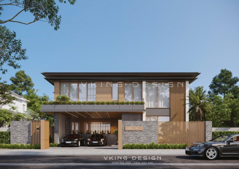 Biệt thự hiện đại
