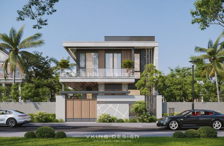 Biệt thự phố hiện đại